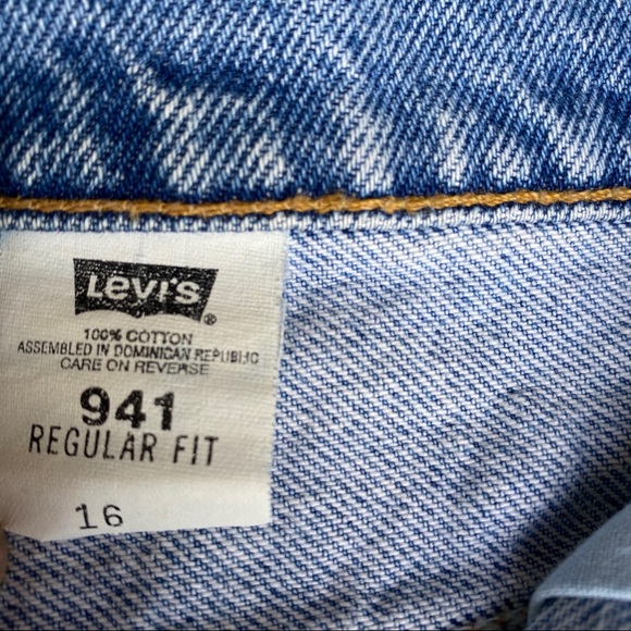 Vintage Levi’s Orange Tab High Rise Denim Shorts - Picture 6 of 6